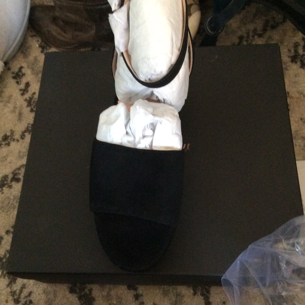 Jcrew Wide Strap Flatform